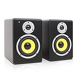 Woofer de Aramid Kevlar Power dynamics - Pdsm5 monitor activo de estudio par 178930