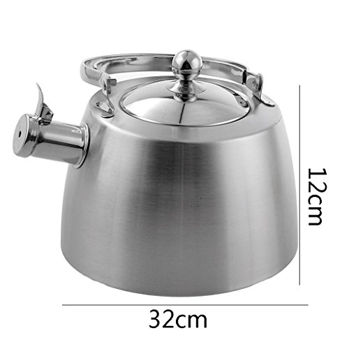 Kettle GAODUZI Stainless Steel Gas Large Capacity Whistle Gas/Induction Cooker/Gas