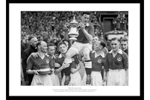 HOME OF LEGENDS Portsmouth FC 1939 FA Cup Final Framed 24x16 inch Photo Memorabilia