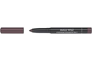 ‎MALU WILZ Malu Wilz Longwear Eyeshadow Pen Nr.9 Brown Lilac Mistery - Wasserfester Lidschatten Stift mit schimmerndem Finish, Hochpigmentiert, cremig-zarte Textur