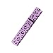 Tenflyer 8ML Perfume Atomizer Refillable Mini Perfume Bottle Red/Blue/Purple/Silver/Pink/Yellow (Purple)