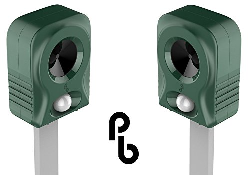 2er-Set Pestbye Katzenvertreiber "V2" mit HyperResonance Frequency