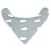 Baby Unisex Bandana Drool Bibs , ivencase Cute Pattern Absorbent Cotton Cute Baby Gift Sets Feeder Bib for Boys & Girls (4-Pack Set)