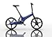 Produktbild Elektrische Fahrrad zerlegbaren Design, GoCycle G3 blau mit base pack Flug Geschenk für Europa für 2 Personen (blau)