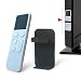 Produktbild Hapurs 2 in 1 Universal-TV-Box Mount Halter Befestigungssystem Halterung Shelf + Fernbedienung Silikon Gummi Schutzhülle Haut Tasche für Apple TV 4 Fernbedienung