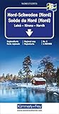 Image de Kümmerly & Frey Karten, Nord-Schweden (Nord) (Kümmerly+Frey Reisekarten)