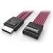 Produktbild Intel AXXCBL700CVCR Cable Kit Oculink 700mm Vertical to Right Angle Connector