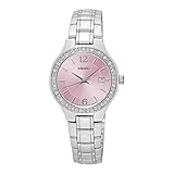 Seiko Damenuhr Analog Quarz mit Edelstahlarmband – SUR787P1