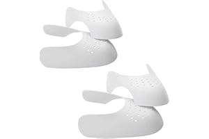 NUYOAH Crease Protector Anti Falten Schuhe Schutz Anti Knick Schuhe 2 Paar Knickschutz Schuhe Verhindern Sportschuhe Schuhe Falte Vertiefung, Schuhfaltenverhinderer für Herren Größe EU 40-46