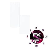 motorola k10a40 Mejor que el vidrio: a diferencia del vidrio real o Tempered Glass que FX-Hybrid-Glass Protector Pantalla Vidrio templado de plástico es irrompible e inastillable - ajuste perfecto para Motorola MotoKRZR K1