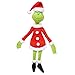 Produktbild ZS-Juyi The Young Grinch Sieht entzückend aus in seinem roten und weißen Schal aus dem Film und verfügt über luxuriöse Stickereien für Kinder und Sammler.