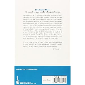 El monstruo que amaba a las gasolineras (Bestseller Internacional)