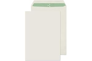 Blake Purely Environmental C4 324 x 229 mm Pocket Self Seal Envelope - Natural White (Pack of 250)
