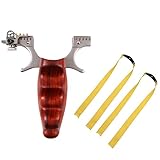 ☛【Maße der Steinschleuder】 Gewicht der Schleuder Set: ca. 670g/ Höhe der Zwille: 115mm/ Gabelweite(Innen) der Steinschleuder: 45mm/ Gabelweite(Außen)der Schleuder: 85mm