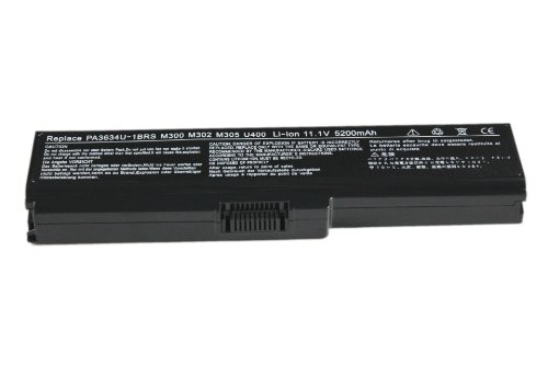 TOKUYI® Li-ion 10,80/11,10 Volt 5200mAh Notebook Laptop Akku Ersatzakku für Toshiba Satellite C670 Series Satellite C670-113, Satellite C670-115, Satellite C670-12E, Satellite C670-133, Satellite C670-13Q, Satellite C670-13Z, Satellite C670-14N, Satellite C670-14P, Satellite C670-152, Satellite C670-15F, Satellite C670-15W, Satellite C670-165, Satellite C670-16R, Satellite C670-178, Satellite C670-17G, Satellite C670-17L, Satellite C670-186, Satellite C670-18C, Satellite C670-18H, Satellite C670-18J - 2