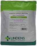 Lindens Green Lipped Mussel 500mg Capsules | 360 Pack | Joint Care Formula in Convenient, Rapid Release Capsules