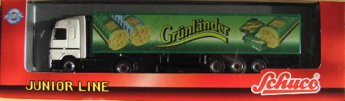 Preisvergleich Produktbild Schuco - Grünländer - MB Actros - Sattelzug - Junior Line