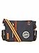 The House Of Tara Vintage Canvas Crossbody Travel Office Business Messenger Bag (Midnight Blue) HTMB 052 RS.1399.00