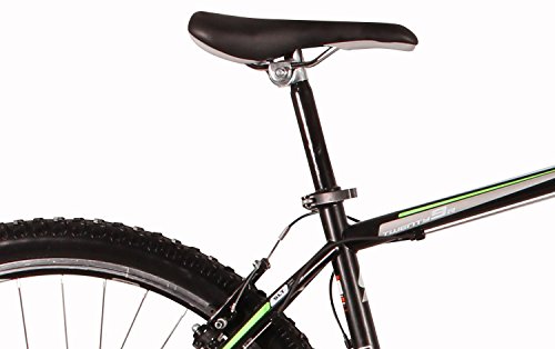 Leader Twentyniner Lite 29 Zoll Mountainbike Schwarz (2017) - 4