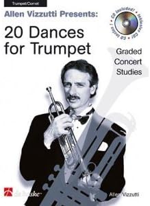 20 Dances for Trumpet: Graded Concert Studies