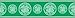Celtic FC Self Adhesive Border, Green