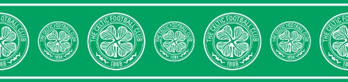 Celtic FC Self Adhesive Border, Green
