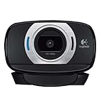 960-000736 960-000737 Logitech C615 Webcam 8 MP 1920 x 1080 Pixel USB 2.0 Schwarz - Webcams (8 MP, 1920 x 1080 Pixel, 1080p,720p, 1920 x 1080 Pixel, 8 MP, Auto)