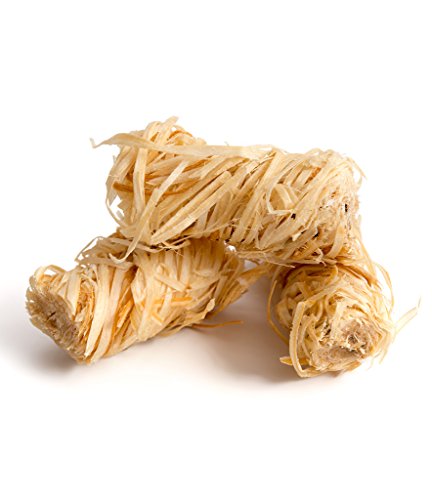 50kg (2x25kg) Brennholz & 50 Bioanzünder – Kaminholz 100% Buchenholz Feuerholz 25cm – kammergetrocknet, ofenfertig und einsatzbereit + 50 Stück Anzünder - 5