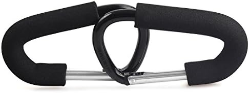 Zhaoke Stroller Hooks Organizer for Mummy Shopping Bag Hanging Diaper