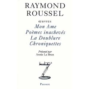 Oeuvres : Tome 1, Mon âme ; Poèmes inachevés ; La doublure ; Chroniquettes Livre en Ligne Oeuvres : Tome 1, Mon âme ; Poèmes inachevés ; La doublure ; Chroniquettes Livre en Ligne - Telecharger Ebook