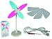 Produktbild Tisch-Ventilator, Windrad, ca. 20 cm, mit USB-Anschluss & für 3 Micro Batterien
