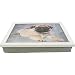 Produktbild AS4HOME Knietablett - Lap Tray - Mops Hund - lustiges Kissentablett