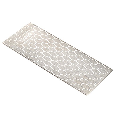 Anself Einseitiger Schleifstein Wetzstein aus Diamant 150*63*1mm (1000 / 400 Körnung Optinal) - 9