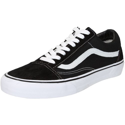 Preisvergleich Produktbild Sneaker Vans Old Skool black / white 47