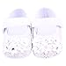 Itaar Baby Girl Newborn Magic Tape Prewalker Antislip Flats Flower Sneaker Crib Shoes