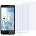 Produktbild 3 x Displayschutzfolie klar/wie unsichtbar für HTC U11