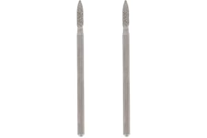 Dremel 7144 Lot de 2 pointes diamantées