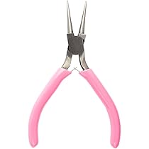 Pinze A Becchi Lunghi Per Gioielli | Set 2 Pezzi | Curva E Dritta | Per Lavorazione Fili E Elettronica - Foto 6