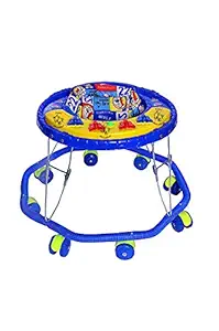 AVANI METROBUZZ Classic Baby Walker Musical Toy Bar for Kids of 6 Months to 1.5 Year P665 - Pink (Blue)