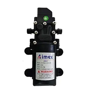 Aimex 110 PSI Battery Sprayer Motor 12V for Garden Sprinklers, Shower