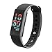 Produktbild Multifuncional Bluetooth 4.0 Pulsera inteligente Pantalla a Color HD Con Sensor de luz ambiental Detección del Ritmo cardíaco Monitor de sueño