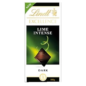 Шоколад lindt Excellence темный с лайма 100г мяг/уп (3046920017541)