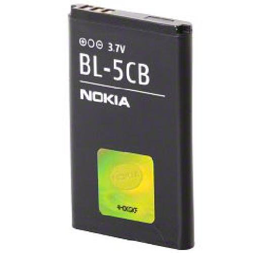 Nokia Akku Li-Ion, 800 mAh BL-5CB BULK für 1616, 1800, C1-02, 101, X2-05 (0278812), Nokia 113