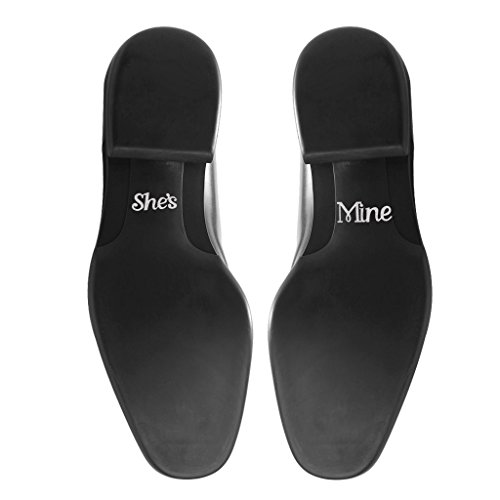 Strass Schuhe Sticker „I DO“ Aufkleber Dekor Brautschuhe Hochzeit - 7