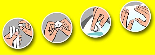 UHU® patafix Klebepads, weiß, wieder ablösbar (2er Pack) - 3