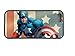 Produktbild Captain America, GPO Group Exklusives Design Marvel Superhelden, Captain America Apple iPhone 4/4S, iPhone 5/5S, iPhone 6 und iPhone 6 Plus, Gummi Phonecase, Gummi, iPhone 5/5S