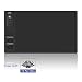 Produktbild HUION Giano WH1409 Kabelloses Grafiktablett 350 x 218 mm Graphic Tablet mit 8192 Stufen, 12 Kombinationstasten