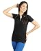 Campus Sutra Women Polo Neck T-shirt with Tipping RS.489.00