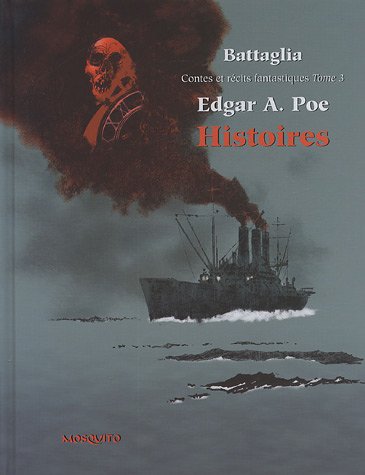 couverture de : Edgar A. Poe, Histoires