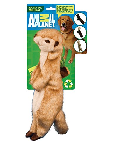 Animal Planet Reversible de suricatos Juguete Peluche